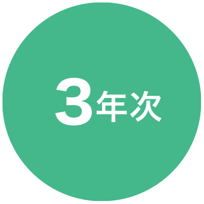 3年次