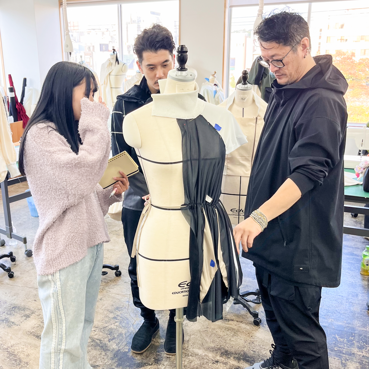 ファッションブランド「divka」特別講義を開催！