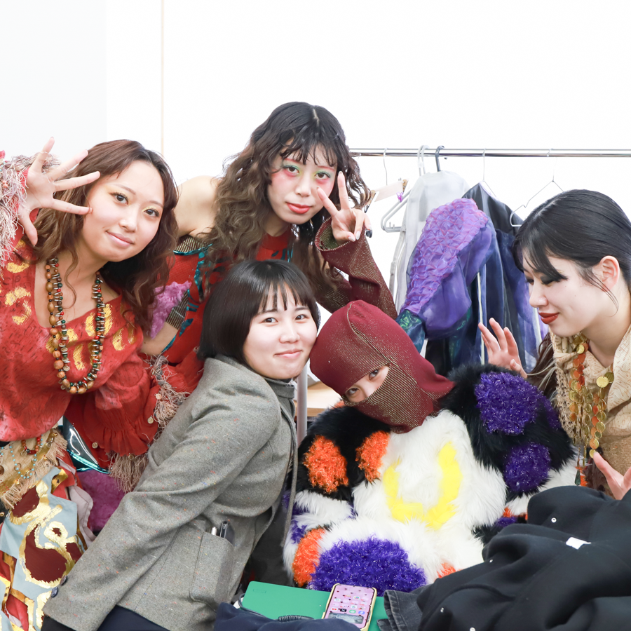 ファッションショーが開催されました！