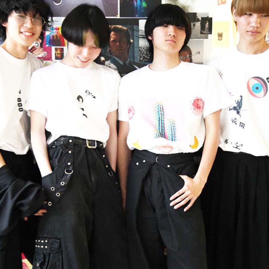 7/19（日）体験入学会「オリジナルプリントTシャツを作ろう」が開催されます！