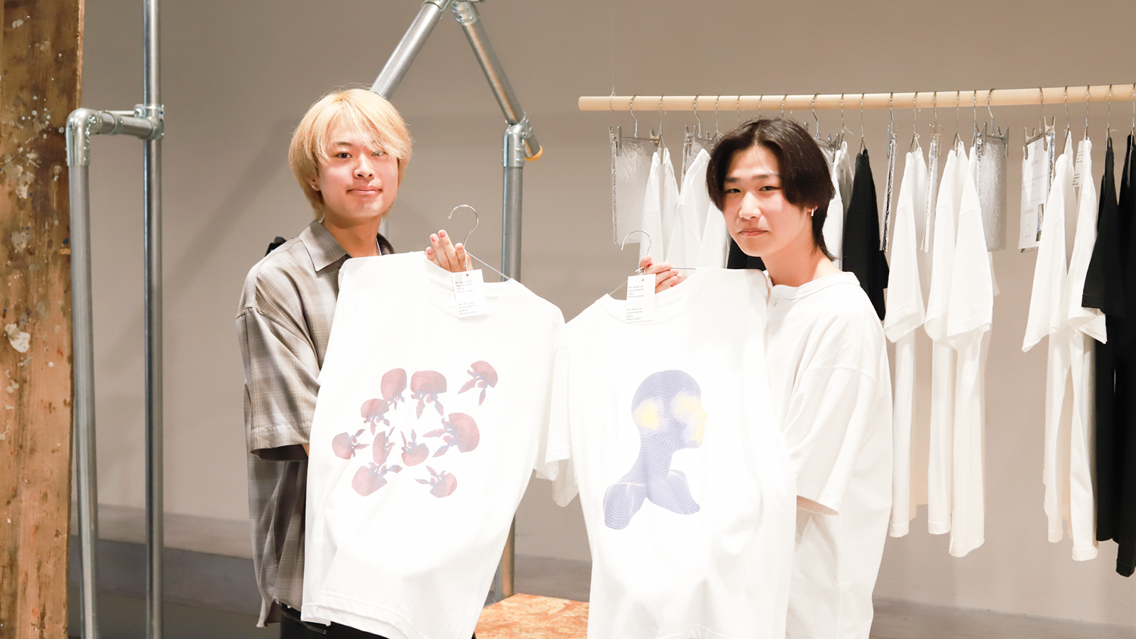 POP UP SHOPが開催されました！