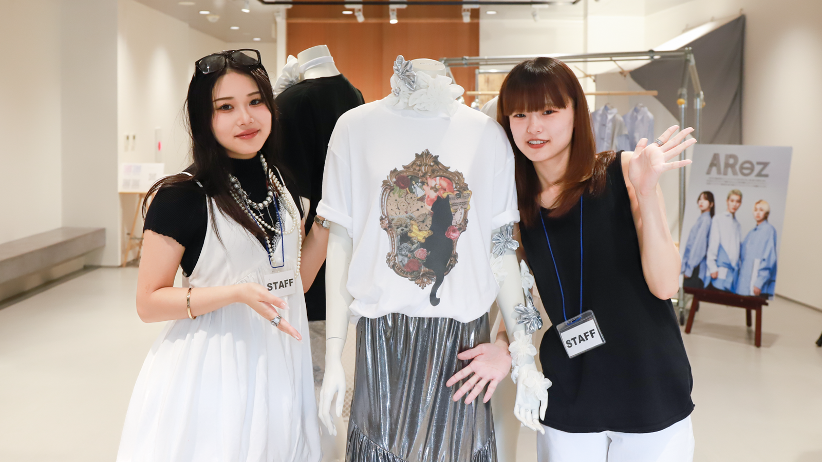 POP UP SHOPが開催されました！