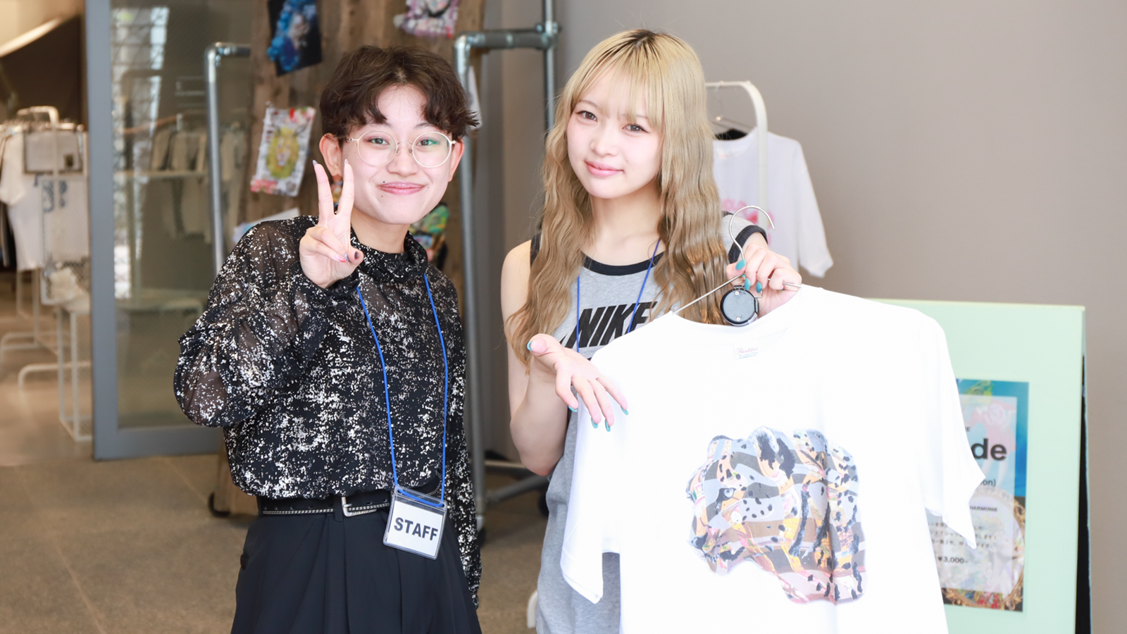 POP UP SHOPが開催されました！