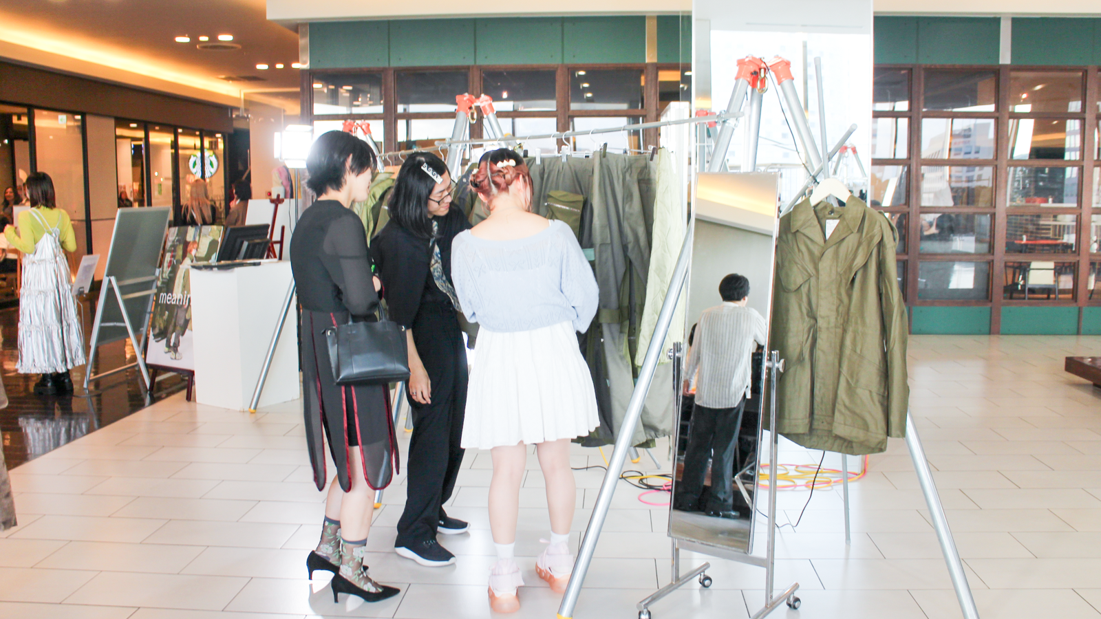 POP UP SHOPとワークショップを開催しました！