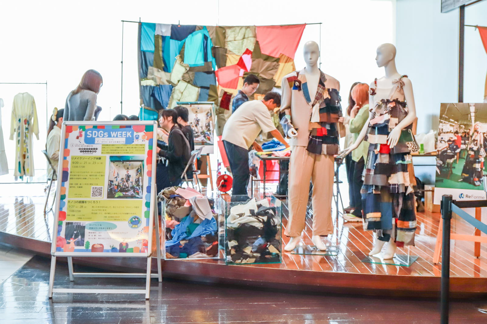 POP UP SHOPとワークショップを開催しました！