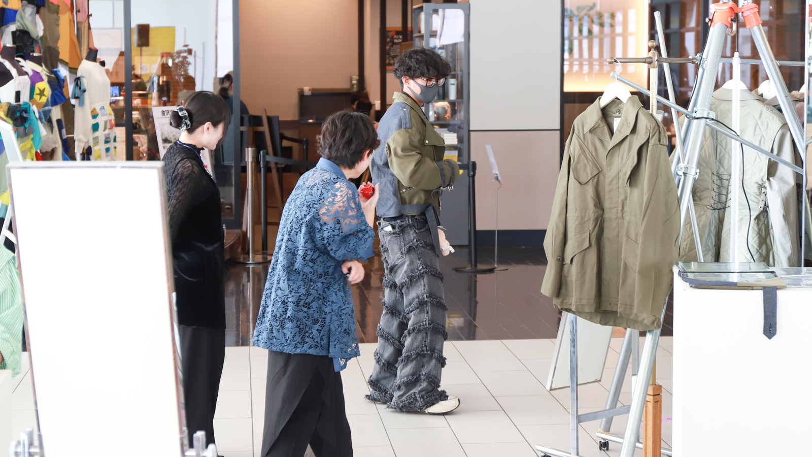 POP UP SHOPとワークショップを開催しました！