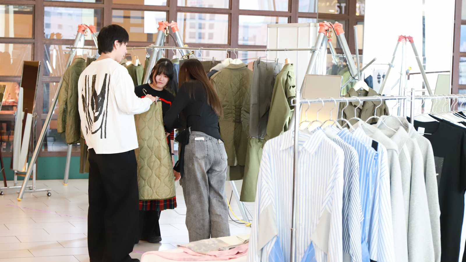 POP UP SHOPとワークショップを開催しました！