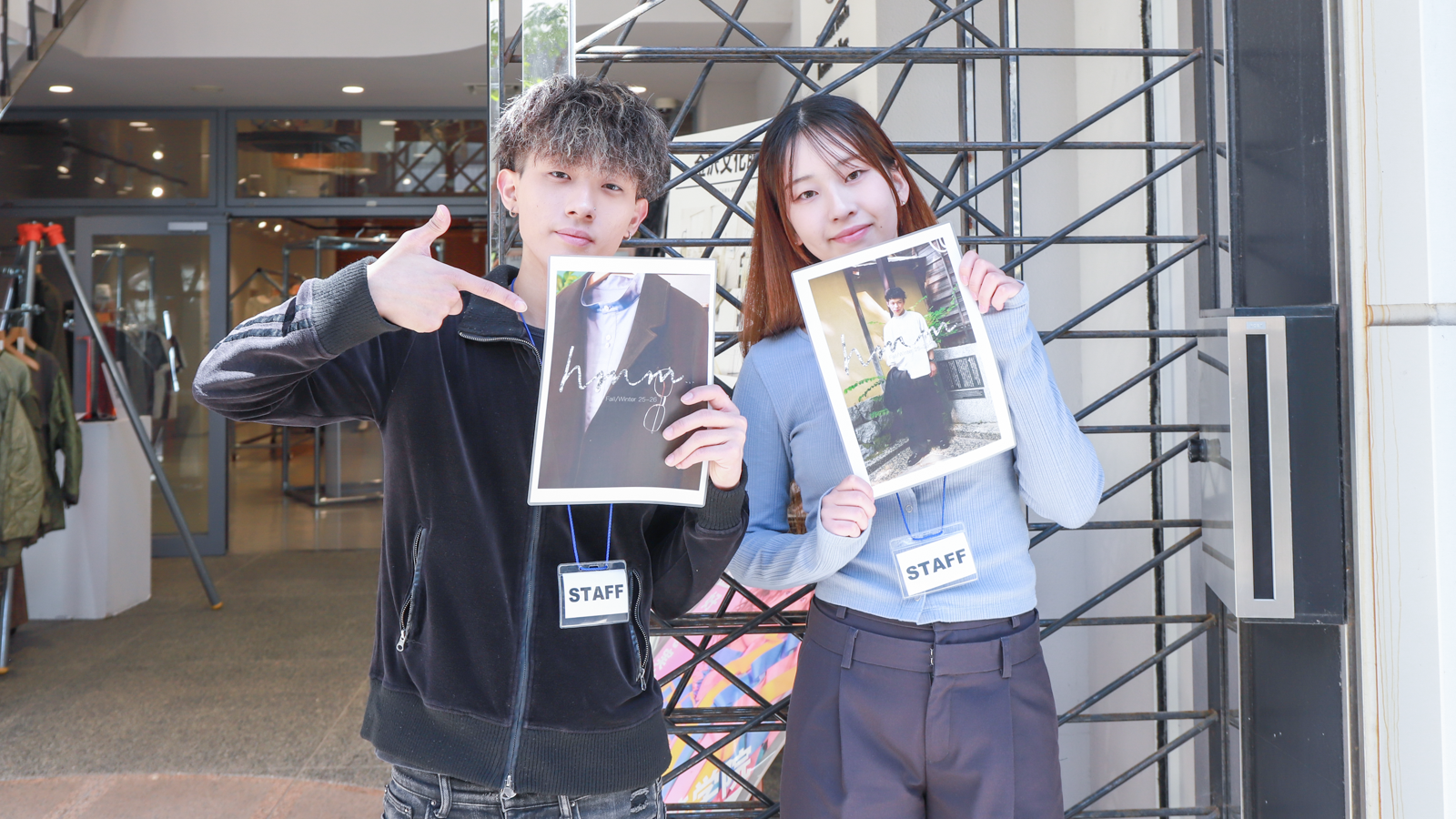 POP UP SHOPがOPENしました！！