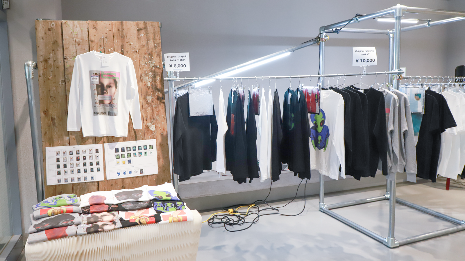 POP UP SHOPがOPENしました！！