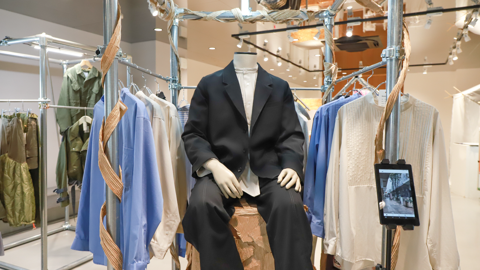 POP UP SHOPがOPENしました！！