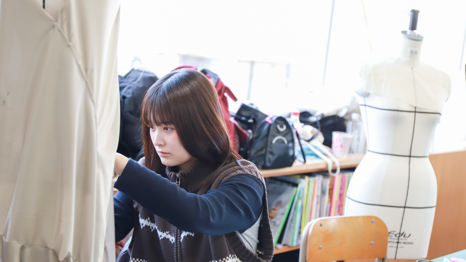 ファッションブランド「divka」特別講義を開催！