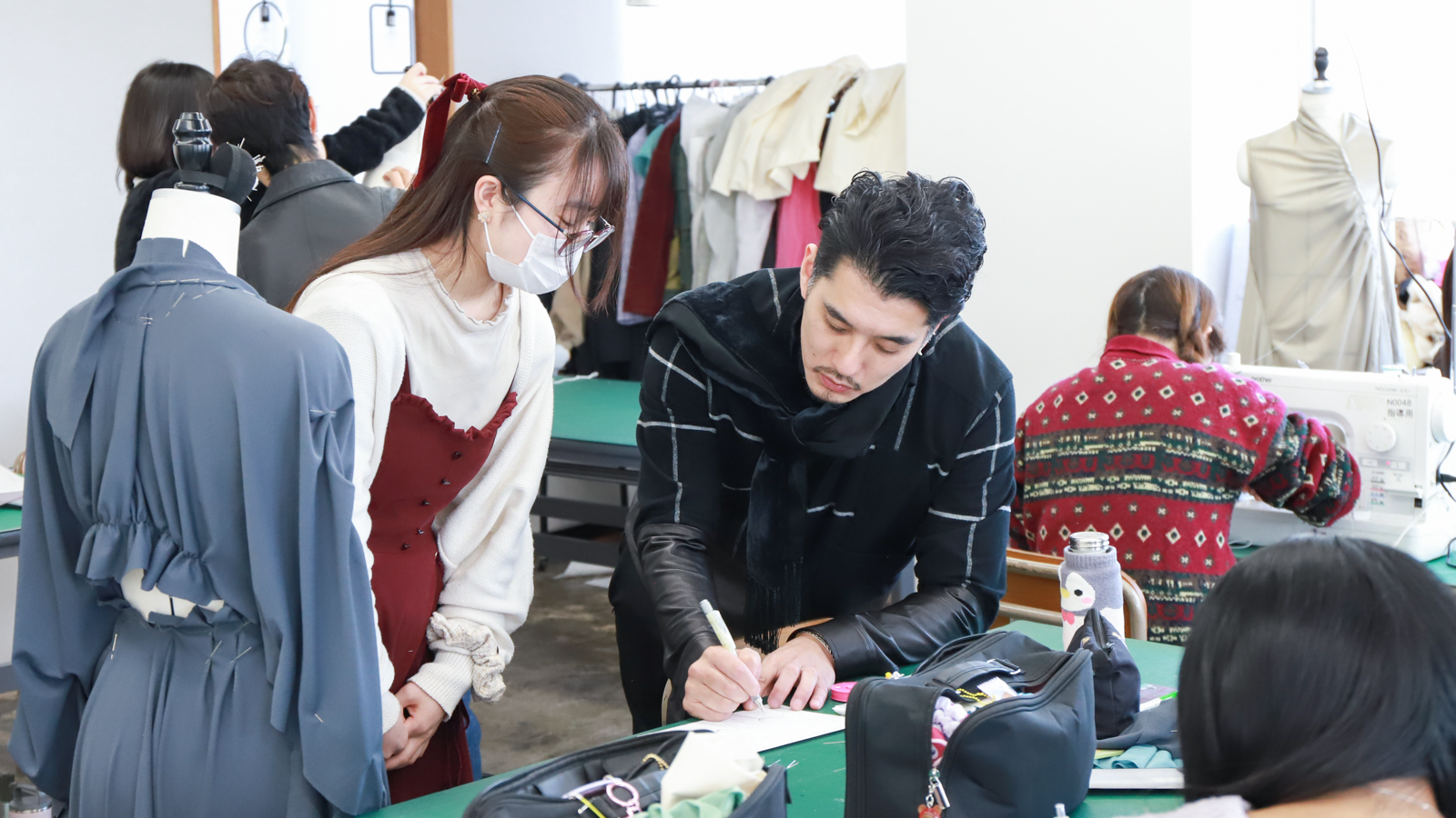 ファッションブランド「divka」特別講義を開催！