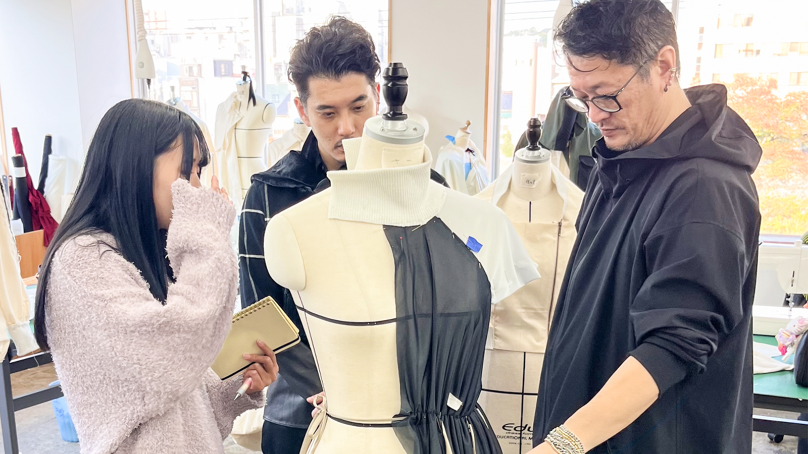 ファッションブランド「divka」特別講義を開催！