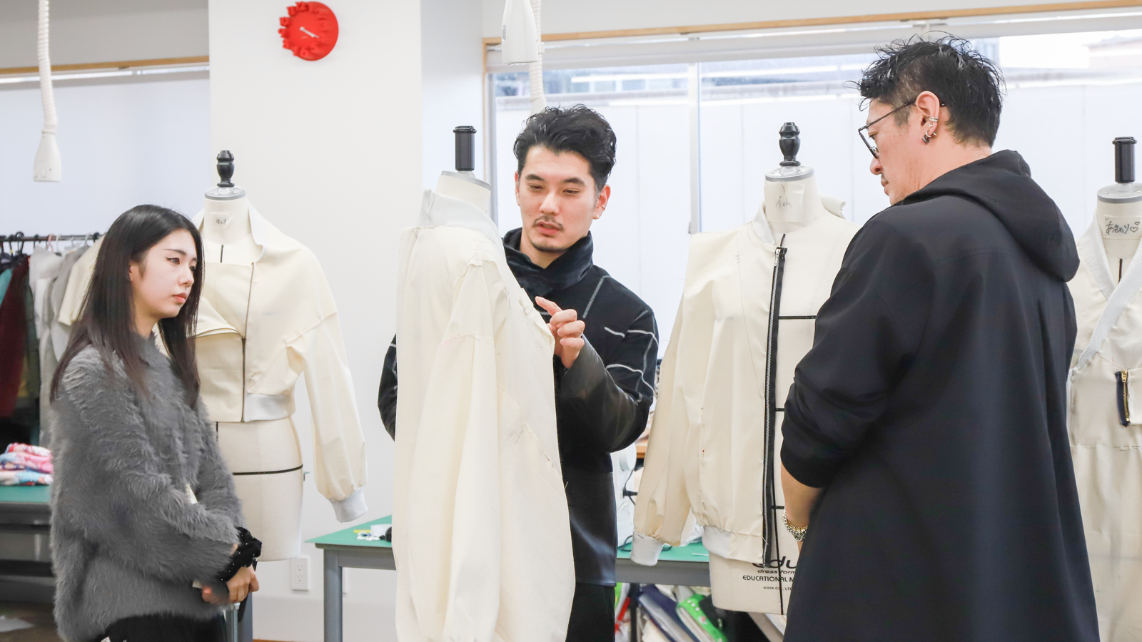 ファッションブランド「divka」特別講義を開催！