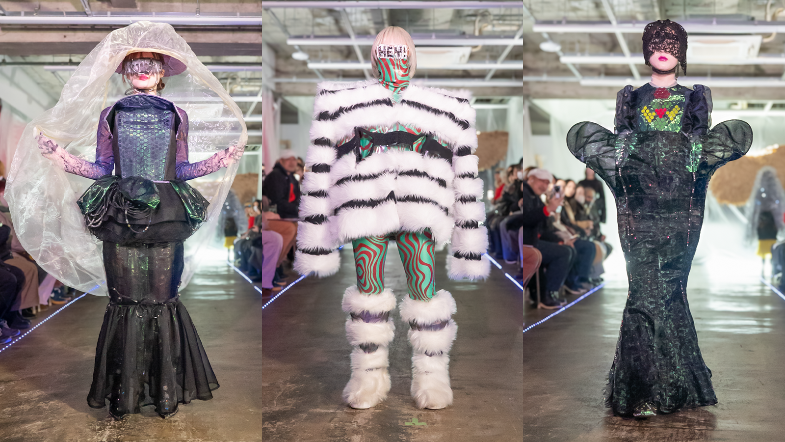 ファッションショーが開催されました！