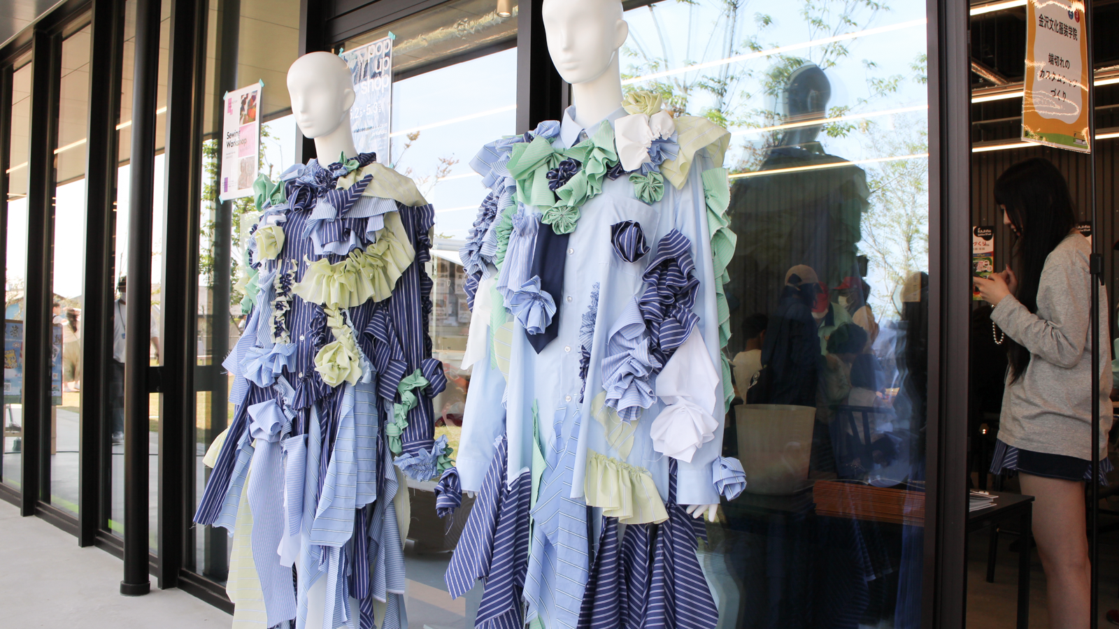 REPORT｜金沢文化服装学院 −好きを、実力に−