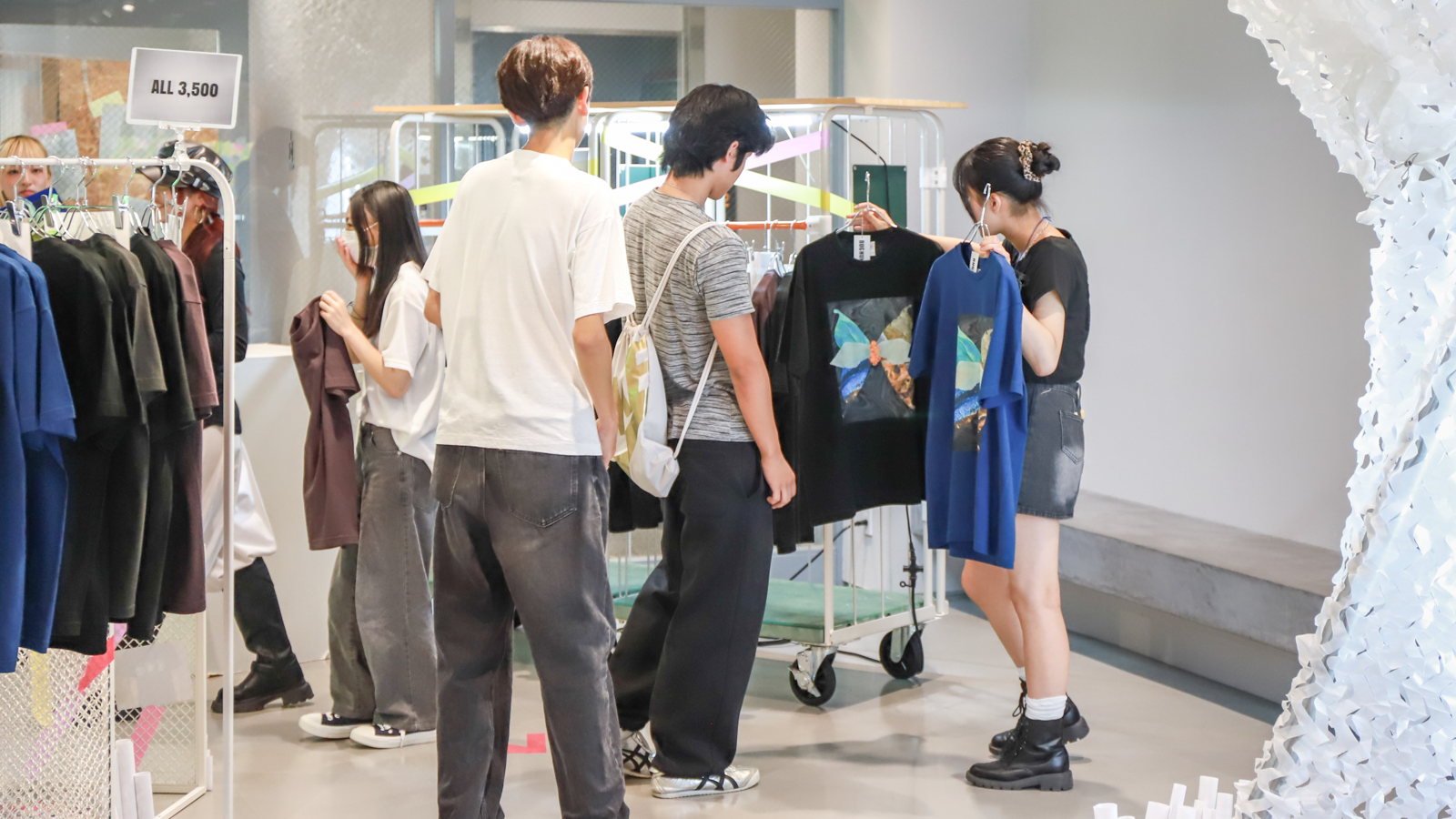 POP UP STOREを開催しました！
