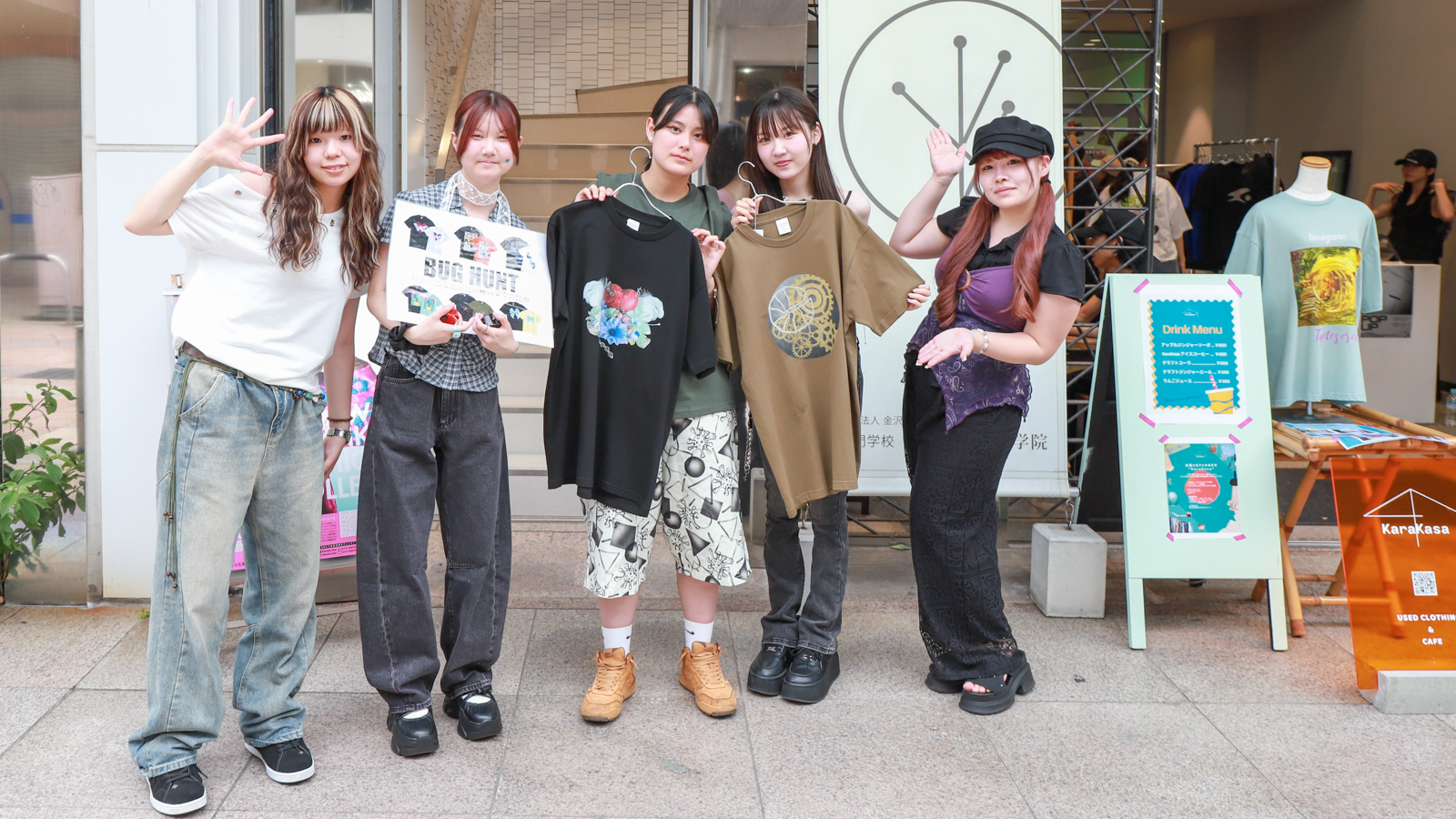 POP UP STOREを開催しました！