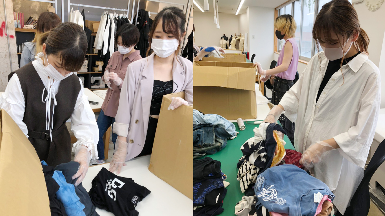 「ブランディア×金沢文化服装学院コラボ#廃棄０プロジェクト」がスタートしました！
