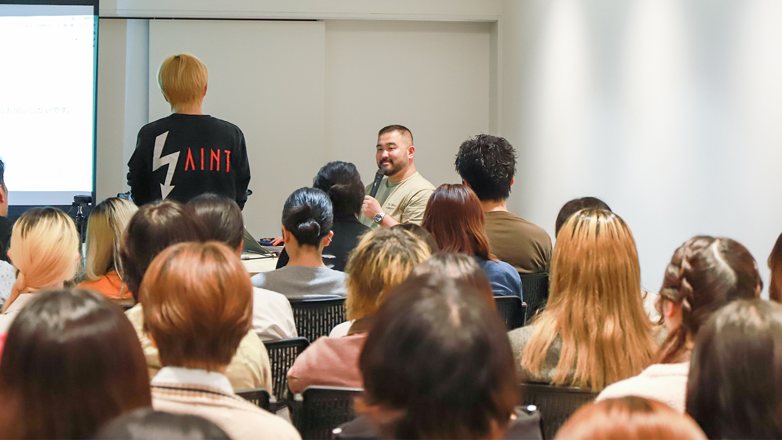 デザイナー　小泉 智貴さんが来校！