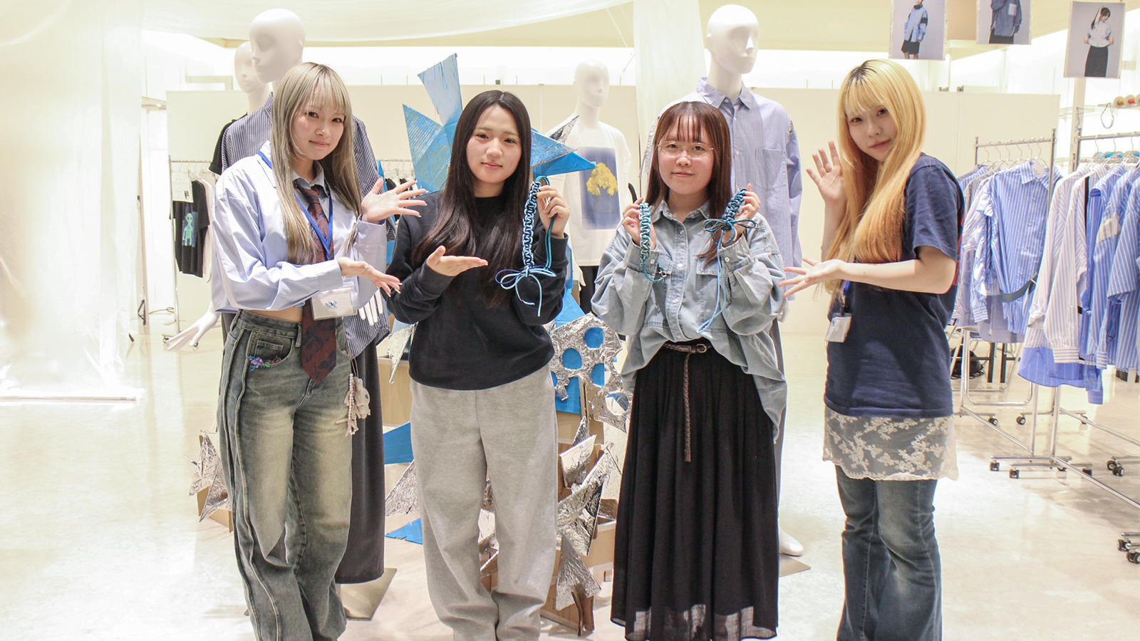 POP UP SHOPが開催されました！