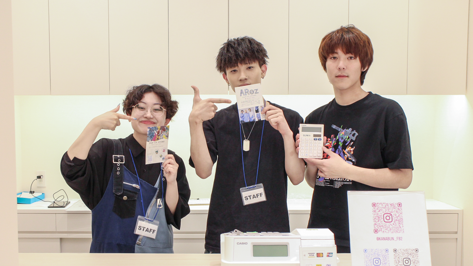 POP UP SHOPが開催されました！