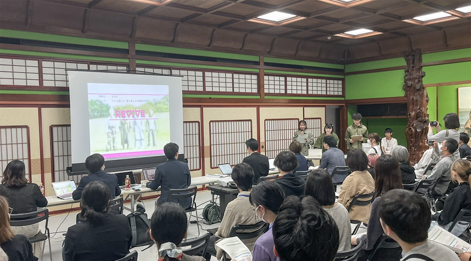 協働のまちづくりチャレンジ事業に採択されました！